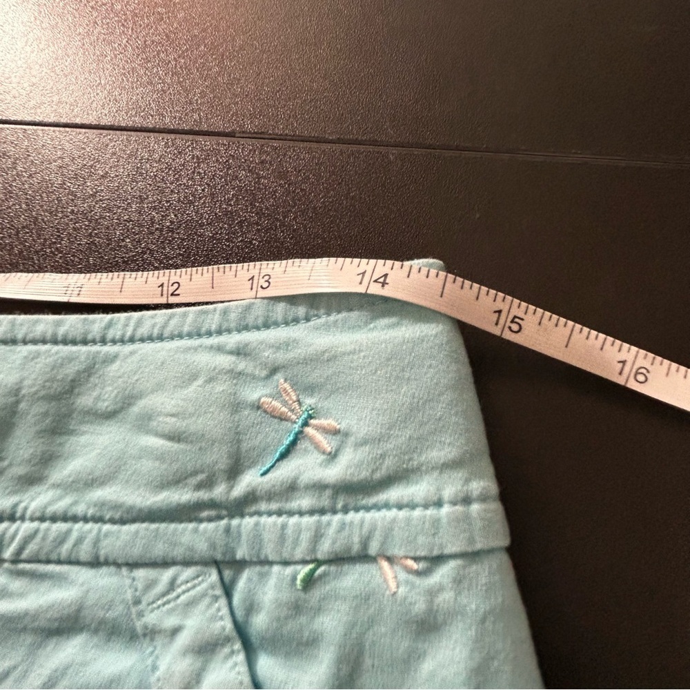 Lilly Pulitzer Dragonfly Skort With Pockets Teal Blue Size 6 White Label Tag - Picture 6 of 8